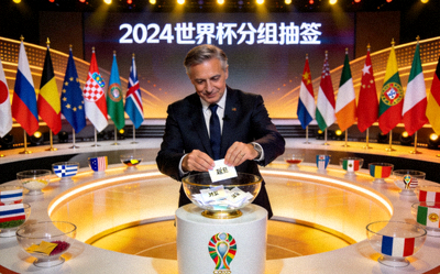 世界杯分组抽签仪式现场 - 嘉宾抽取球队
